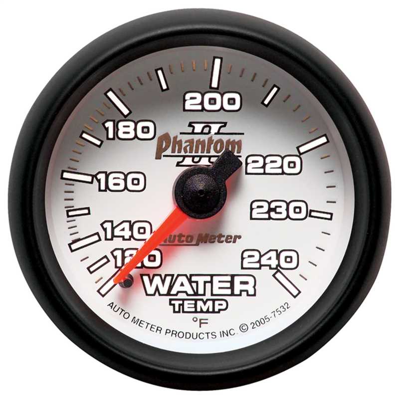 Phantom II® Mechanical Water Temperature Gauge 7532